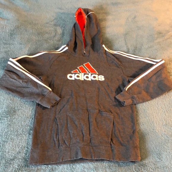 Adidas Boys Hoodie - Picture 1 of 3